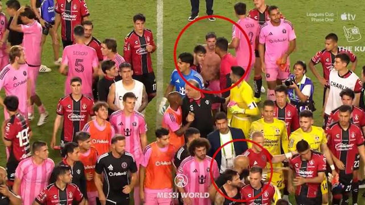 Todo México indignado por culpa del guardaespaldas de Messi: el gesto que no soportan y la decisión del Atlas ante Concacaf