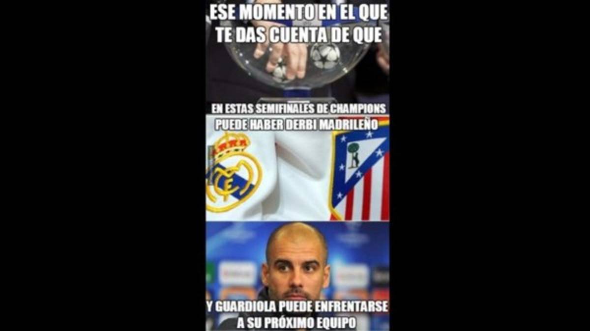 Los mejores memes previo al sorteo de las semifinales de Champions League
