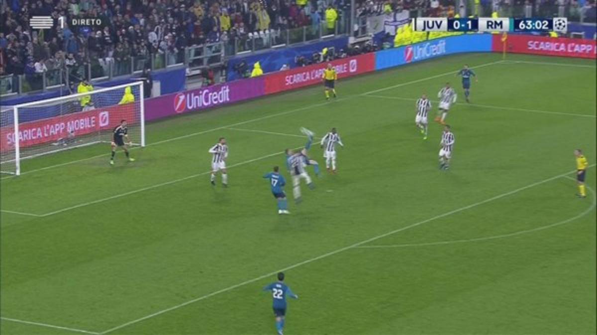 ¡Espectacular! El golazo de chilena de Cristiano Ronaldo desde todos los ángulos