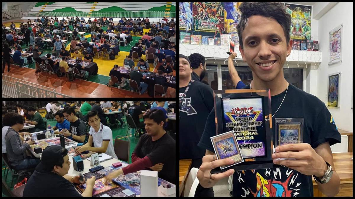 Asistencia masiva en el Yu-Gi-Oh! World Championship Qualifier – National el pasado 19 de mayo en SPS