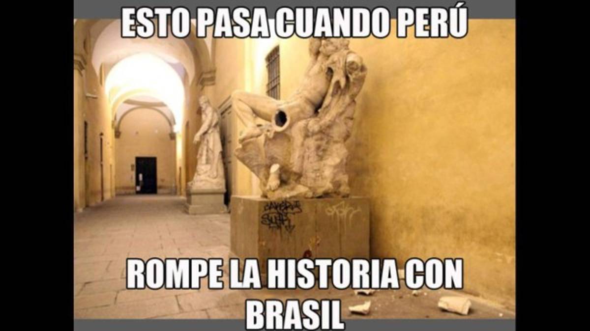 Los mejores memes tras la eliminación de Brasil en la Copa América Centenario