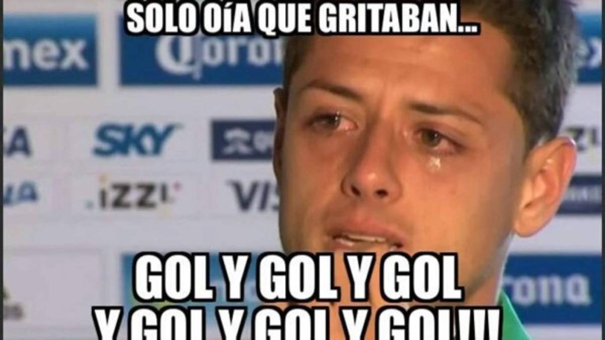 Siguen llegando los memes por la humillante eliminación de México