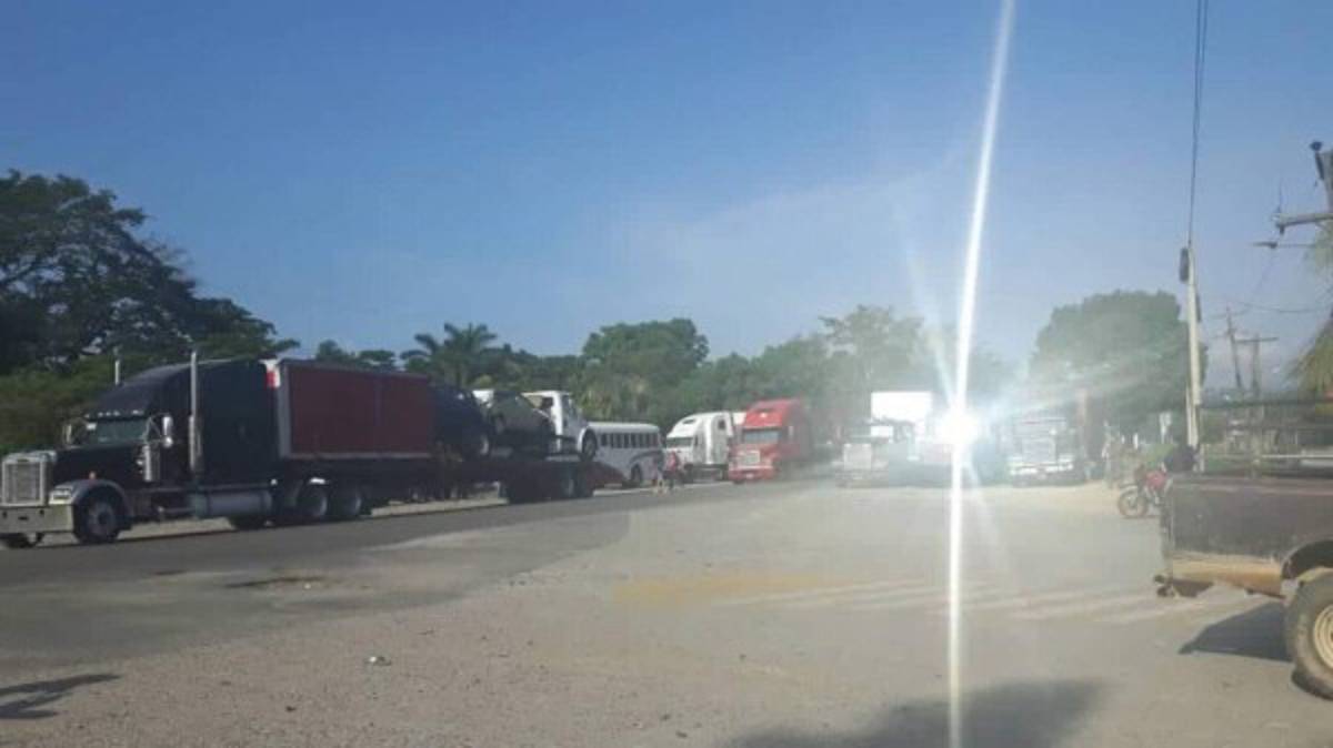 Las imágenes del sorpresivo paro de transporte en varias ciudades de Honduras