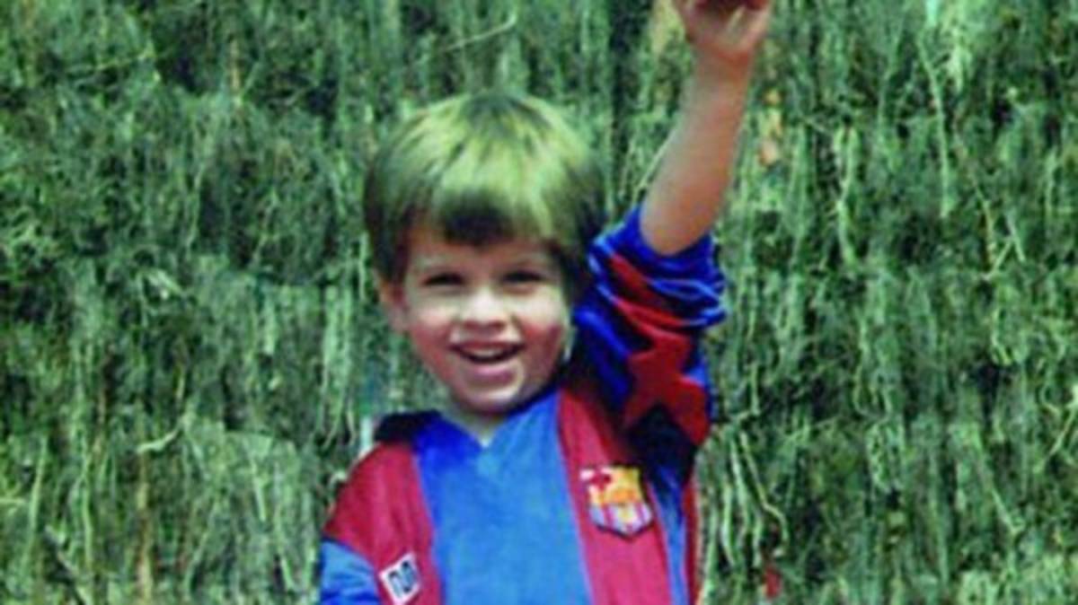 GALERÍA: Así eran las grandes figuras del fútbol en su infancia