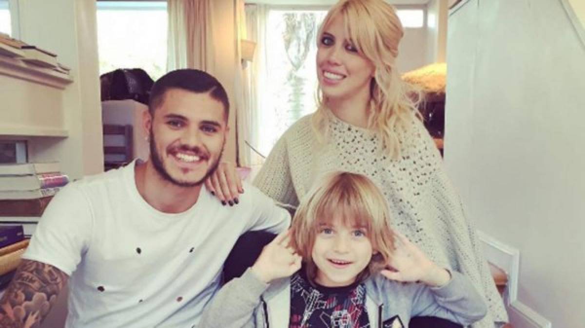 Así es la vida de Mauro Icardi junto a Wanda Nara llena de romance y polémica