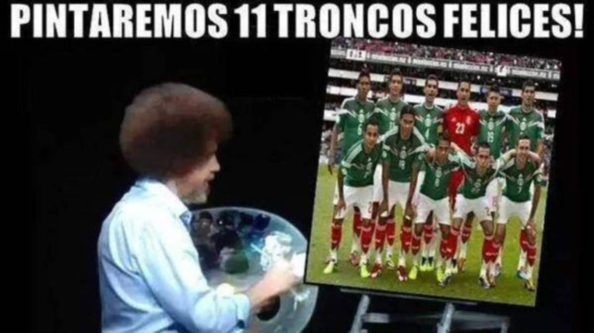 Memes sobre la eliminación de México en la Copa América
