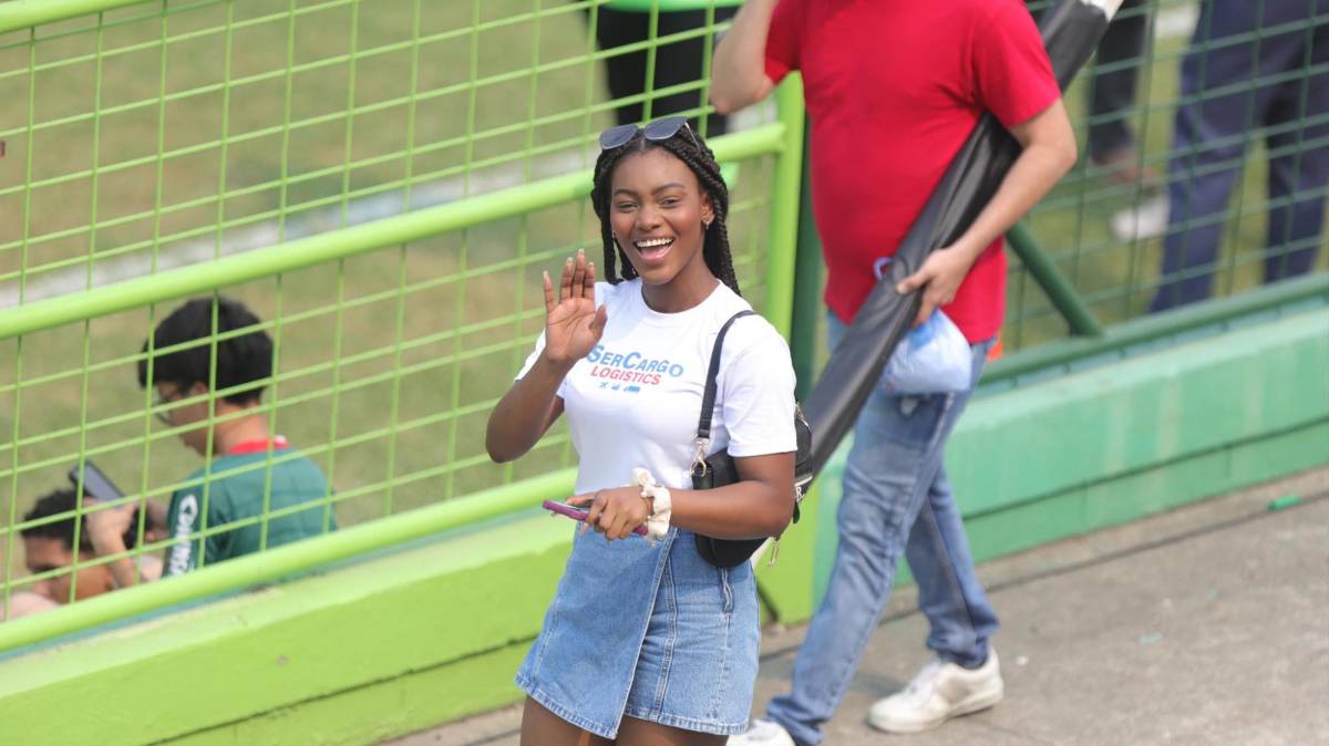 FOTOS: ¡Bellezas y ambientazo! Las hermosas chicas que engalanaron el Marathón - Génesis en el Yankel
