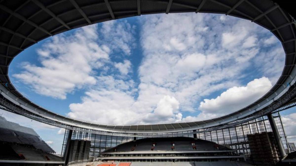 Ekaterimburg Arena, el estadio más raro del Mundial de Rusia 2018