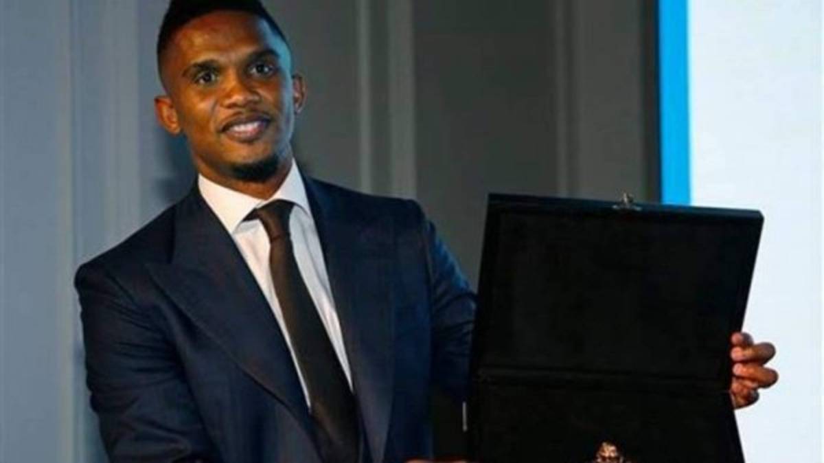 La nueva vida de Eto'o: Aceptado para estudiar en Harvard buscando que su empresa sobreviva
