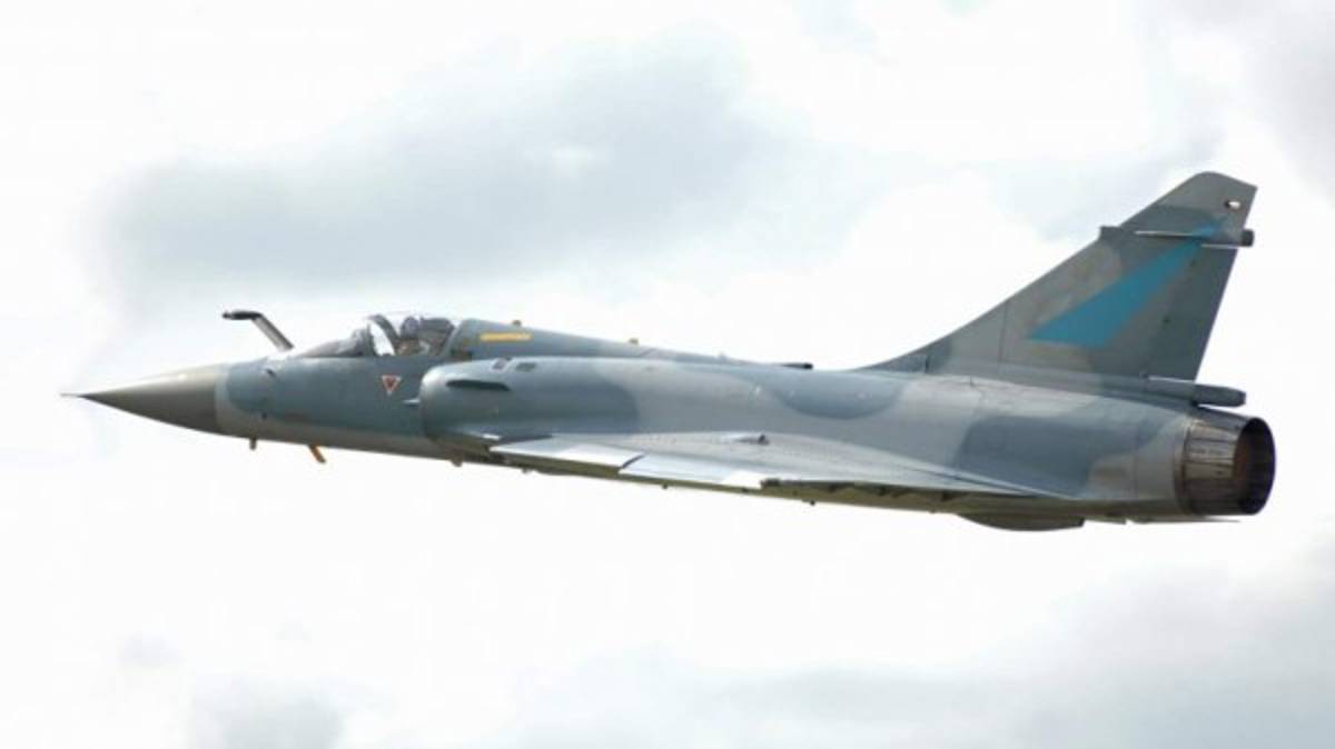 Tecnología; estos son los aviones con los que Francia le declaró la guerra a Isis