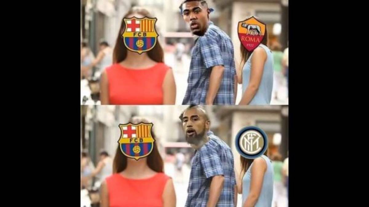 Para reír: Vidal y los graciosos memes tras fichar con el Barcelona