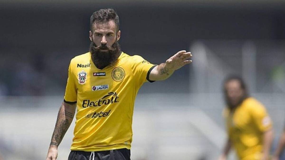 Especial: Las barbas más llamativas en el mundo del fútbol