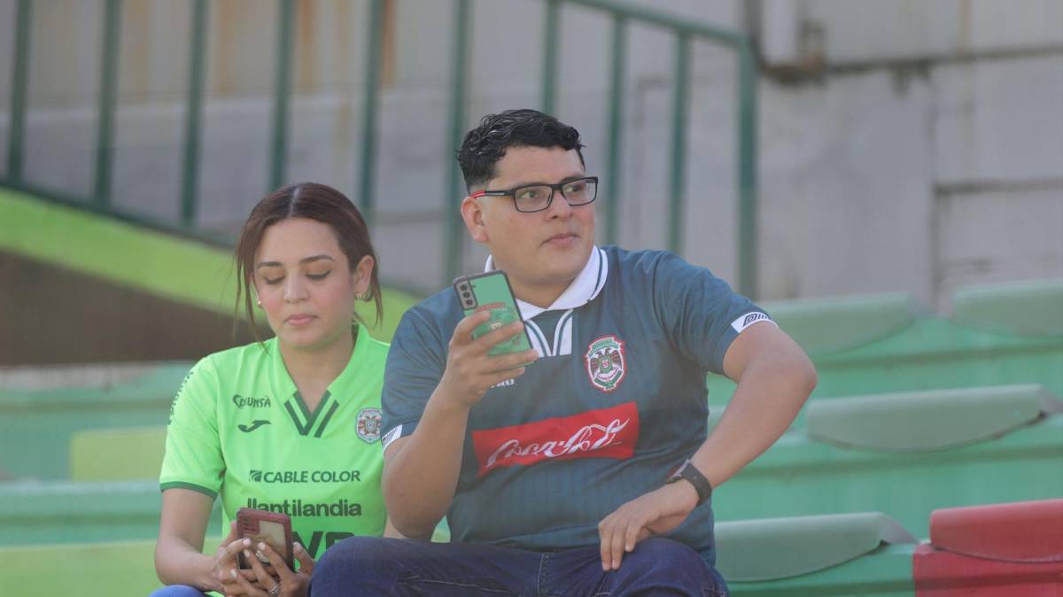 ¿Quién es la chica que robó suspiros en el Marathón vs Motagua? Así recibieron a la Tota Medina en la Cueva del Monstruo