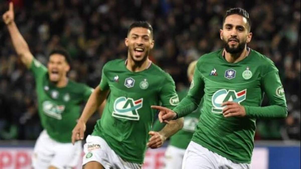 Brutal celebración de un club de Francia que regresa a una final de Copa 38 años después