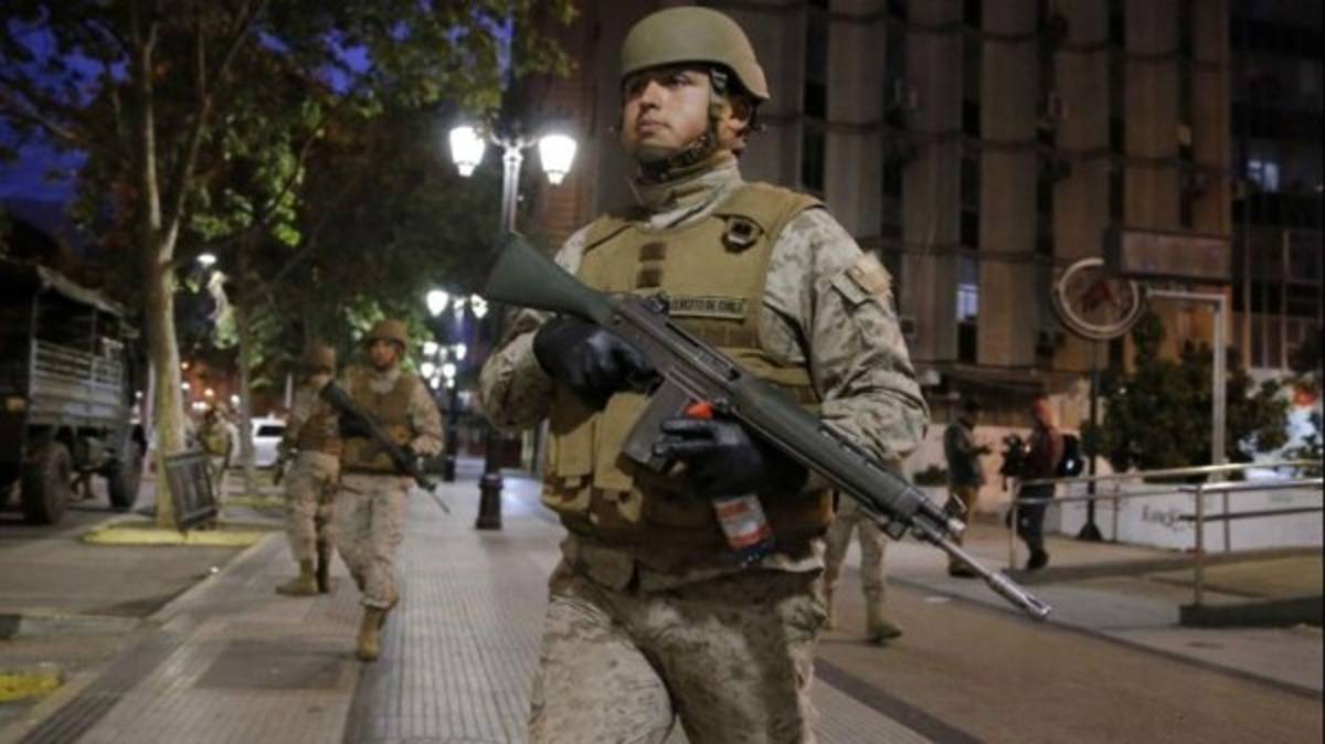 Disturbios, sangre y muertos... ¡Santiago de Chile, sede de la final de Copa Libertadores en crisis social!