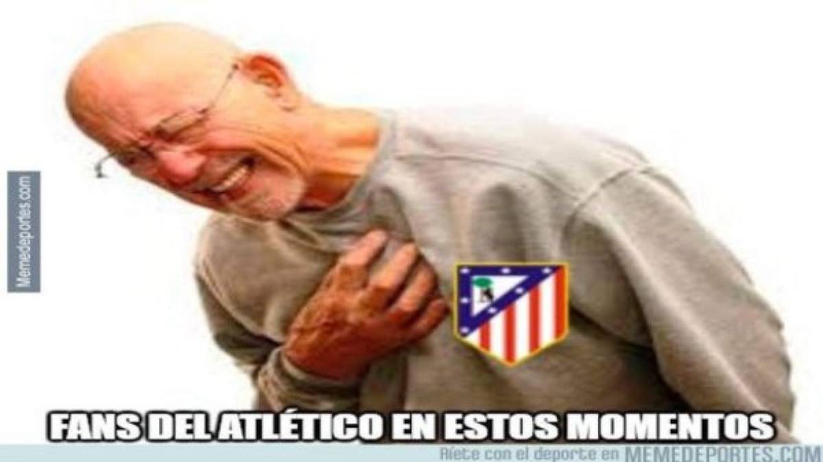 Los memes hacen pedazos al Atlético tras ser eliminados de la Champions por el Leipzig