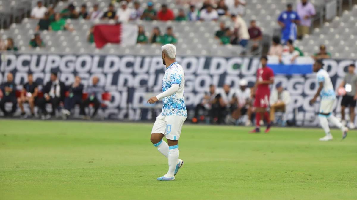 Con cambios obligados: El 11 de Honduras para derrotar a Haíti y clasificar a cuartos de Copa Oro; Diego Vázquez se juega todo