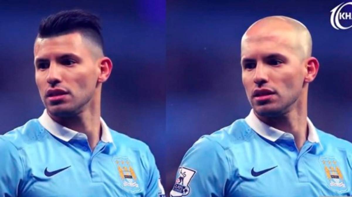 ¿Ya vieron a Messi y a Özil? Así serían los cracks del fútbol si fueran calvos