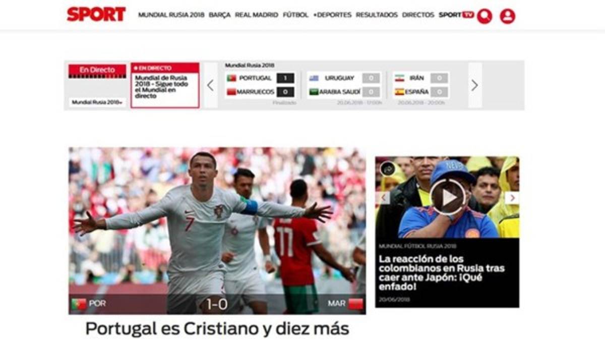 'San Cristiano Ronaldo', otra vez CR7 se lleva elogios de la prensa mundial