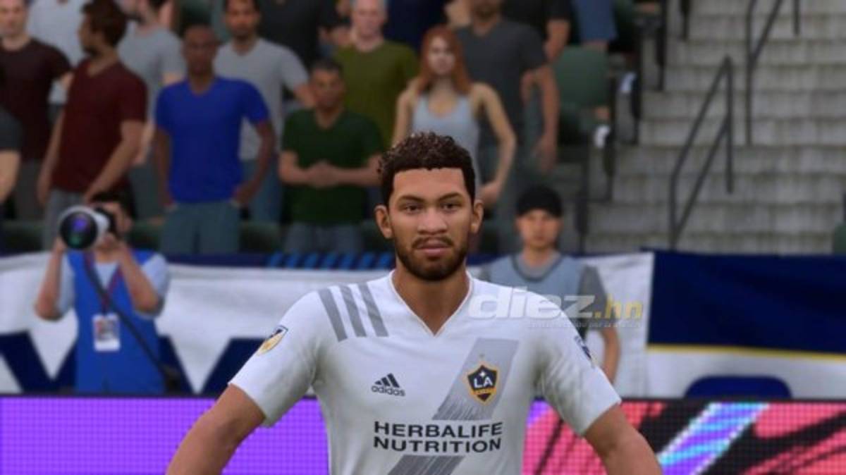 Con cinco nuevas caras: Así lucen los futbolistas hondureños en el FIFA 21