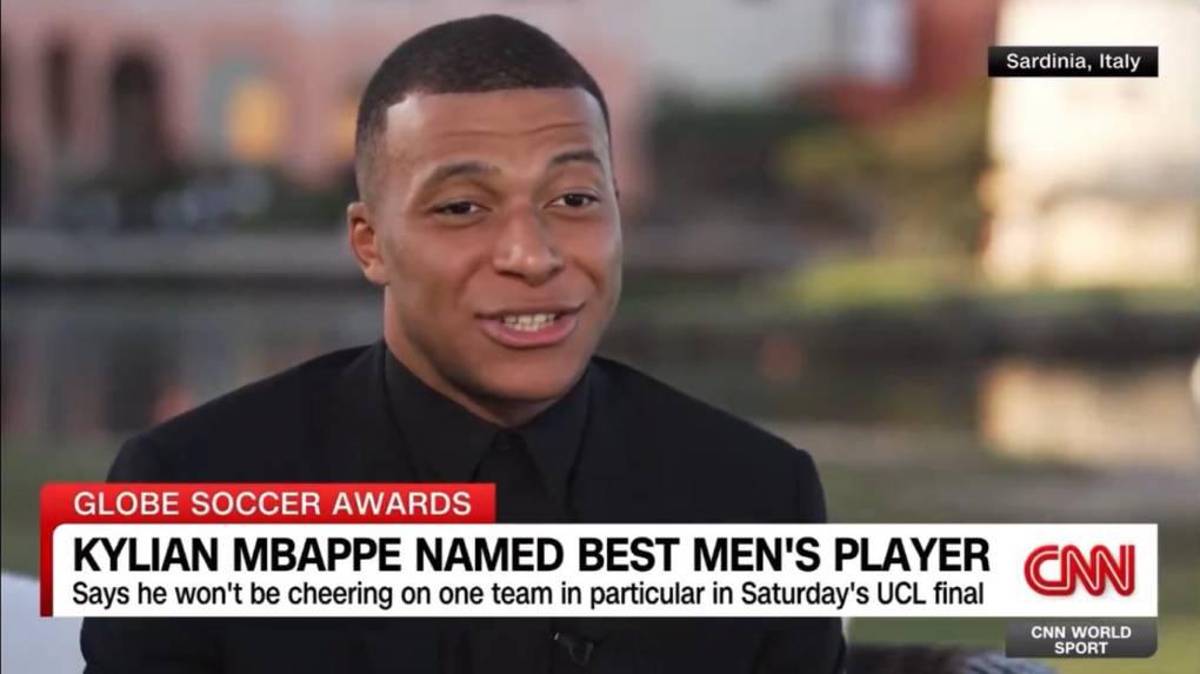 El motivo por el que Mbappé rechazó al Real Madrid y revela su favorito para la final de Champions