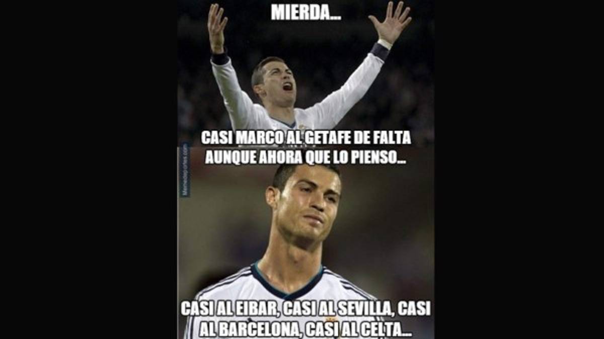 MEMES: Las burlas de la gran goleada del Real Madrid al Getafe