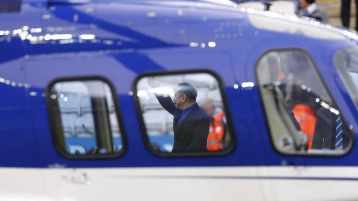 En fotos: Así quedó el helicóptero del presidente del Leicester tras el accidente