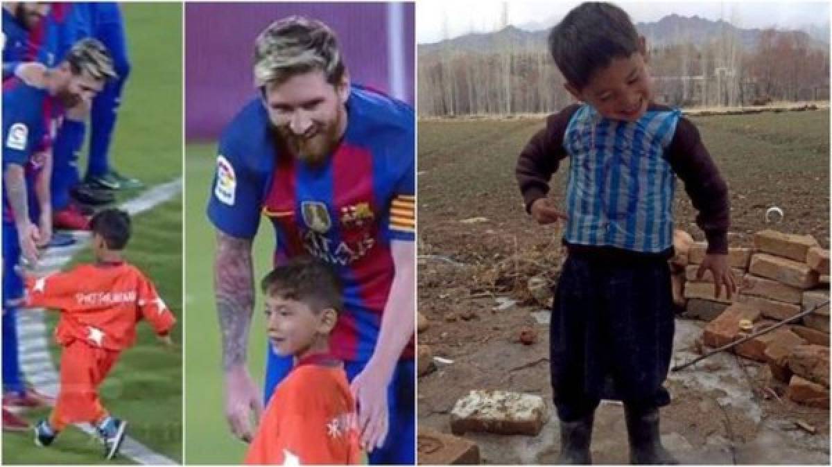 La pesadilla de Murtaza, el niño de la camisa de plástico de Messi: Amenazas y su huida