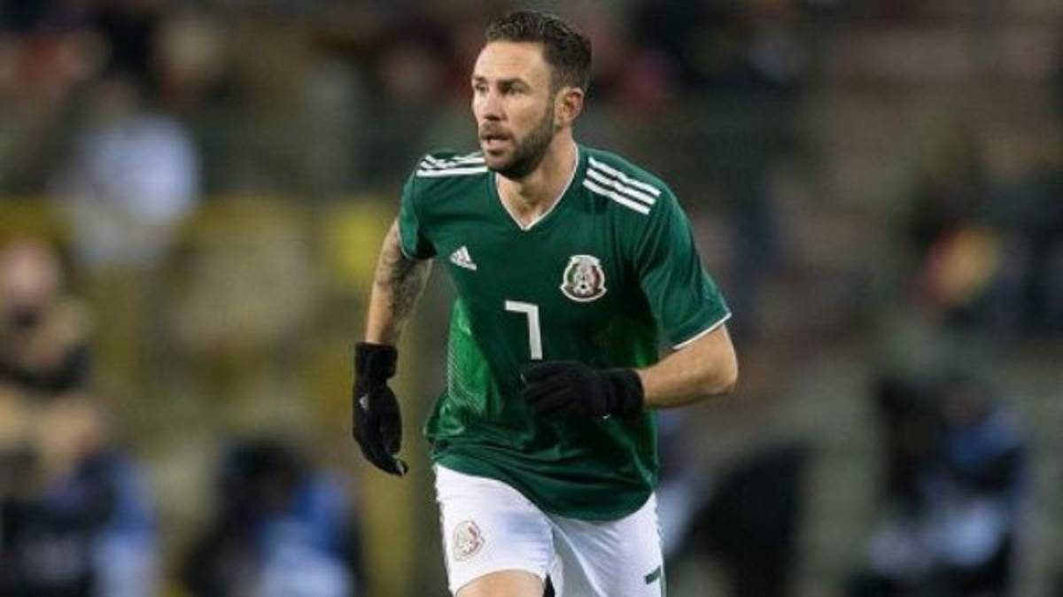 Layún asegura que México tiene la posibilidad de hacer un gran mundial