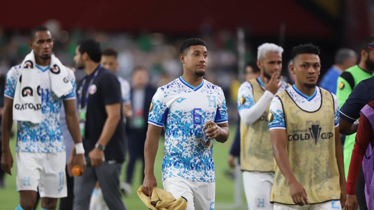 Con cambios obligados: El 11 de Honduras para derrotar a Haíti y clasificar a cuartos de Copa Oro; Diego Vázquez se juega todo