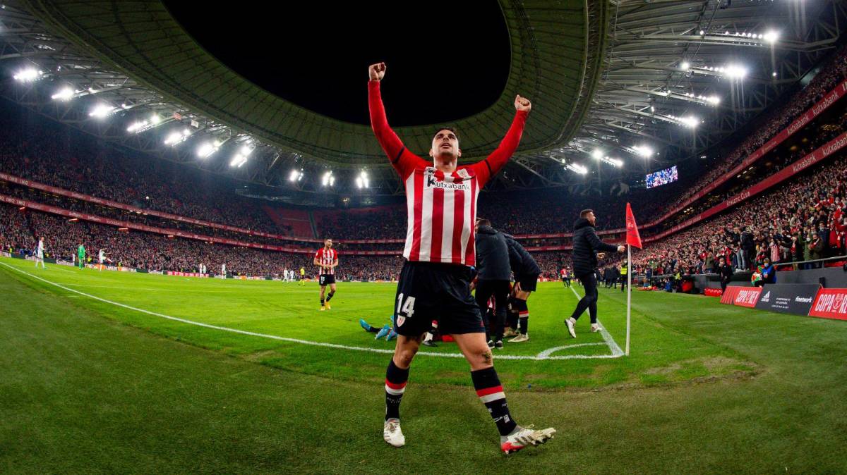 No se vio en TV: Los rostros de tristeza en el Real Madrid y el feo gesto de los aficionados del Athletic Bilbao