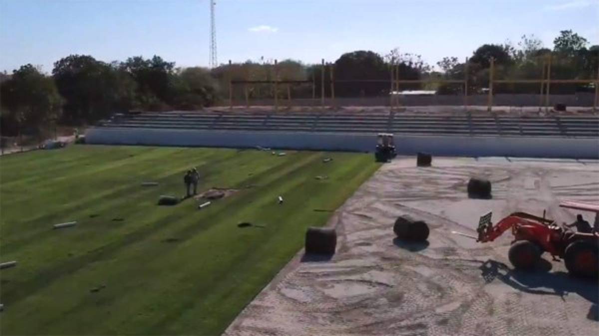 ¡Pequeño y cómodo! Así es el bonito estadio que construye el Club Universitario de Panamá
