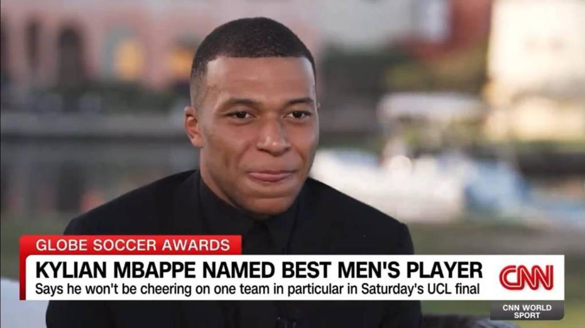 El motivo por el que Mbappé rechazó al Real Madrid y revela su favorito para la final de Champions