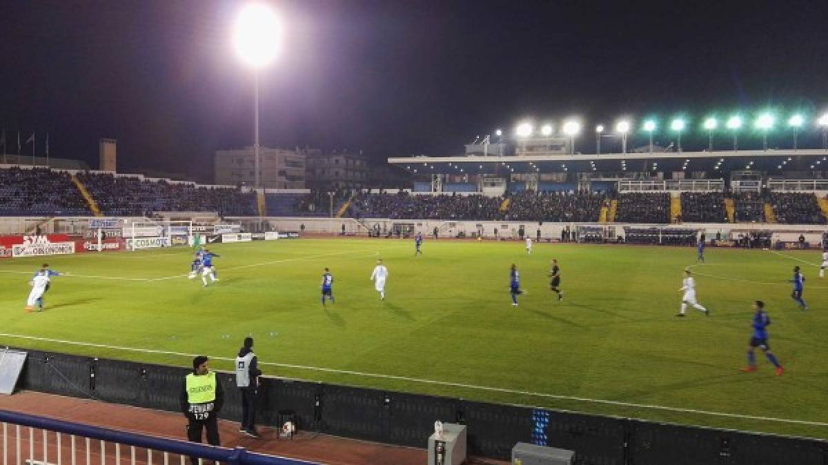 Conocé la nueva casa del hondureño Rubilio Castillo en Grecia