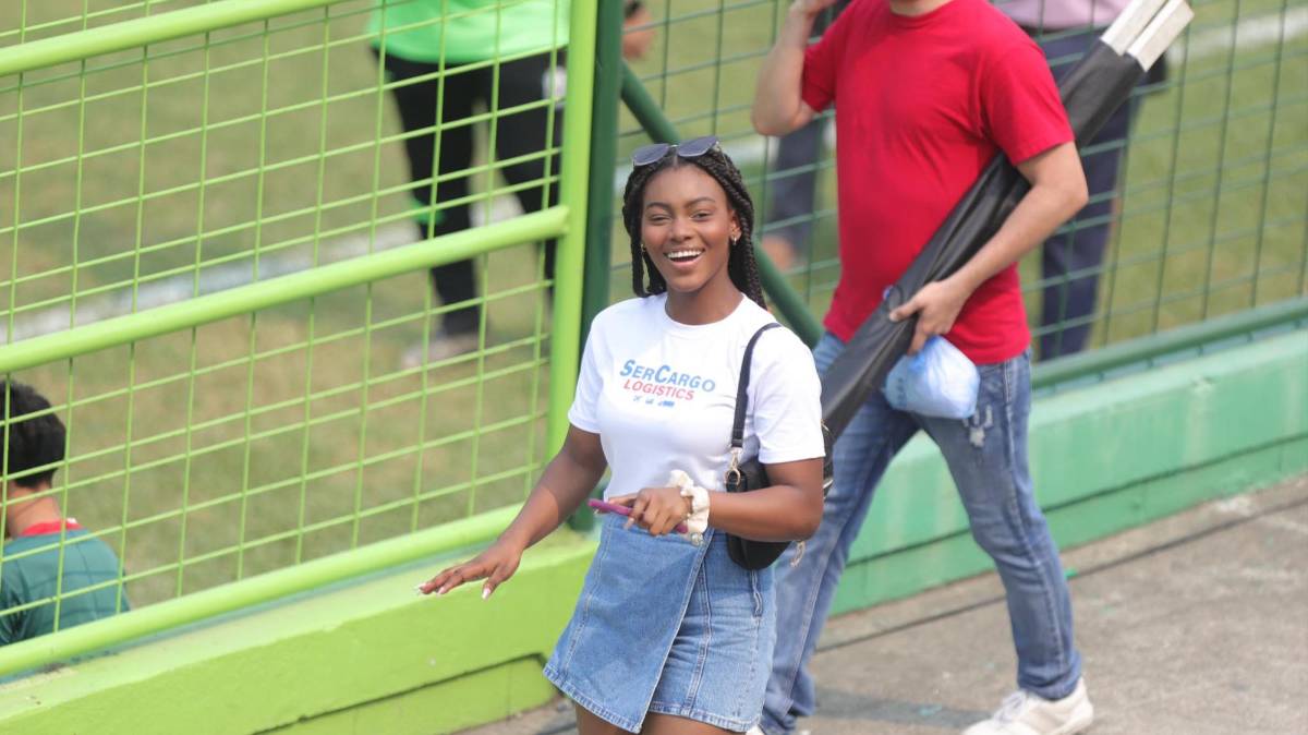 FOTOS: ¡Bellezas y ambientazo! Las hermosas chicas que engalanaron el Marathón - Génesis en el Yankel