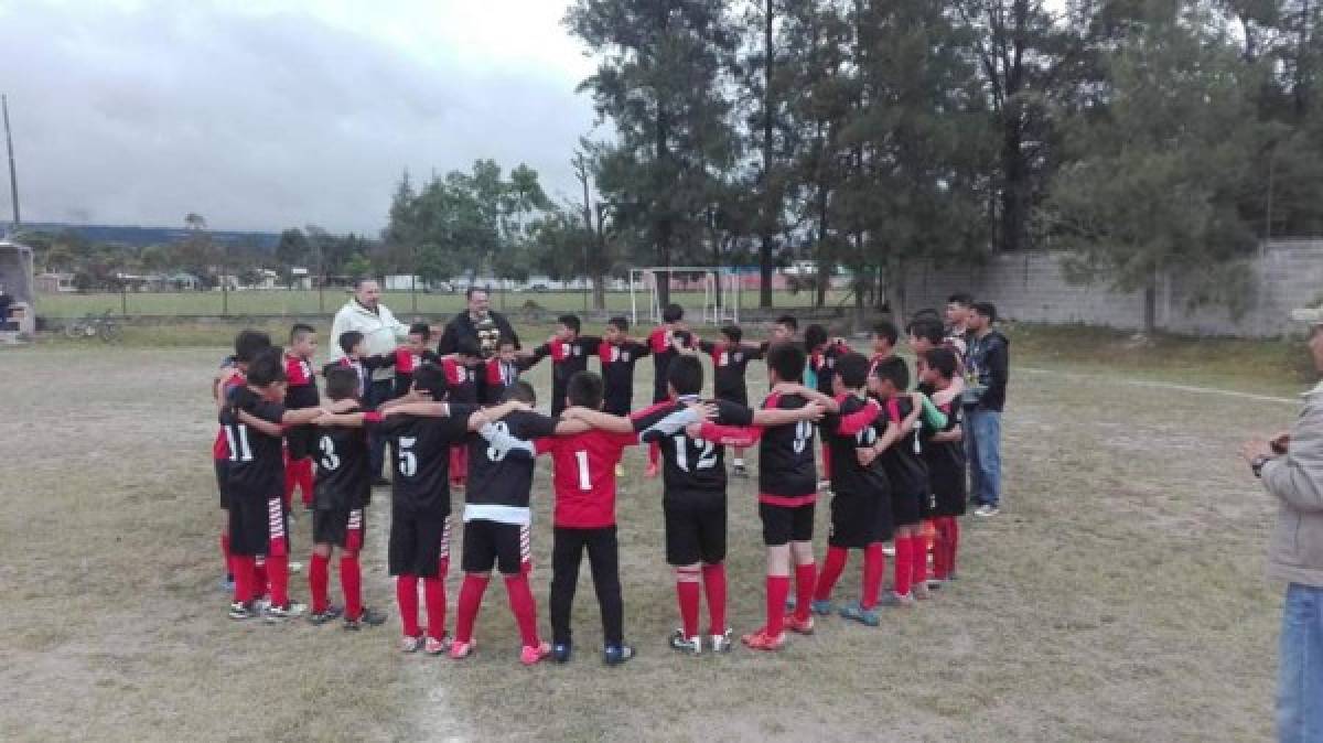 El histórico Atlético Independiente de Siguatepeque es el descendido en  Segunda División