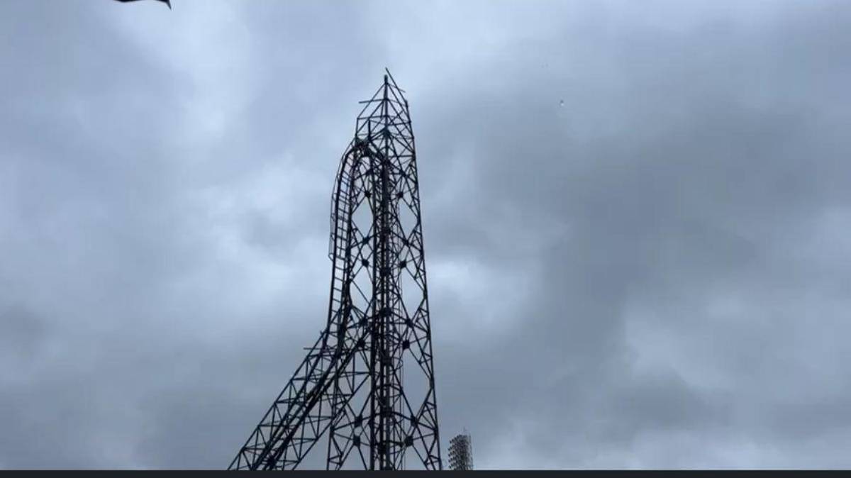 FOTOS: Estadio Excélsior pierde una de sus torres de iluminación y se confirma el tiempo que estará sin alumbrado