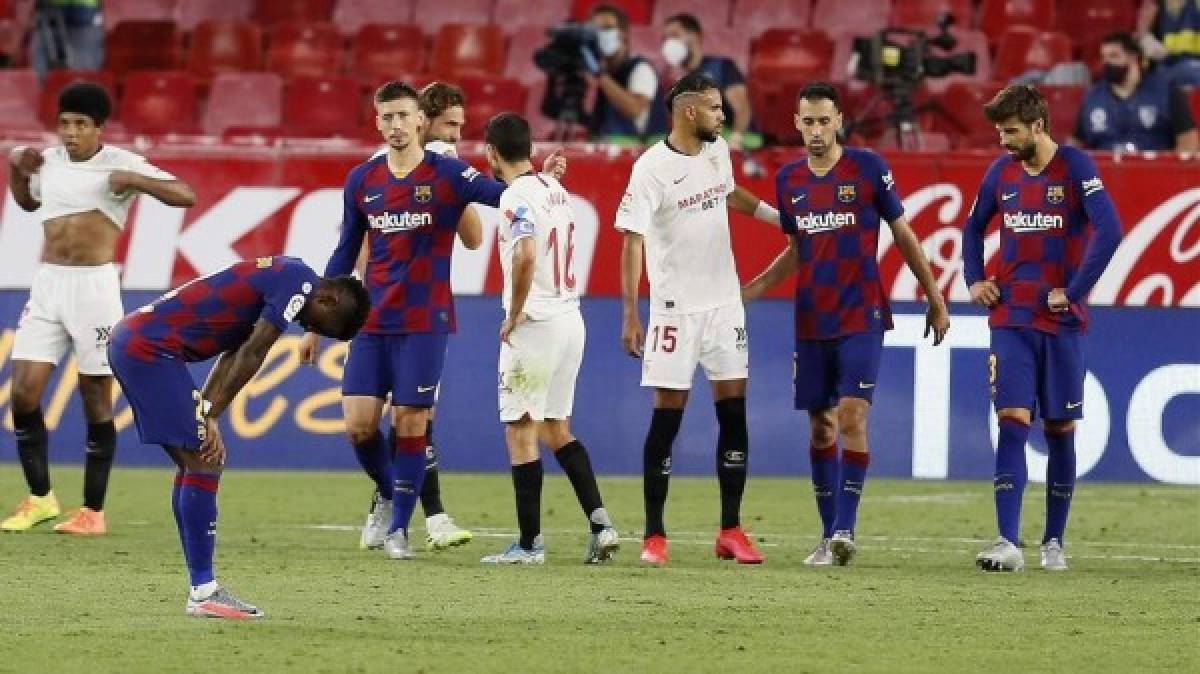 ¿Quiénes son los culpables? Los 12 pecados del FC Barcelona para tener LaLiga casi perdida