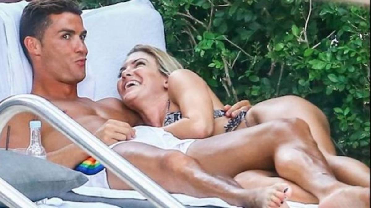 EXPLOSIVA: Así es la 'bomba' del fitness y que fue cazada con crack del Real Madrid