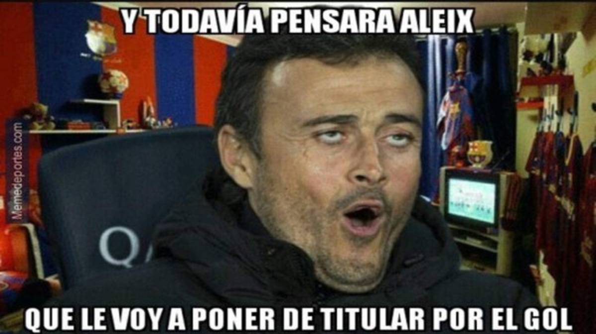 Imperdibles: Los divertidos memes que nos dejó el Barcelona frente al Eibar