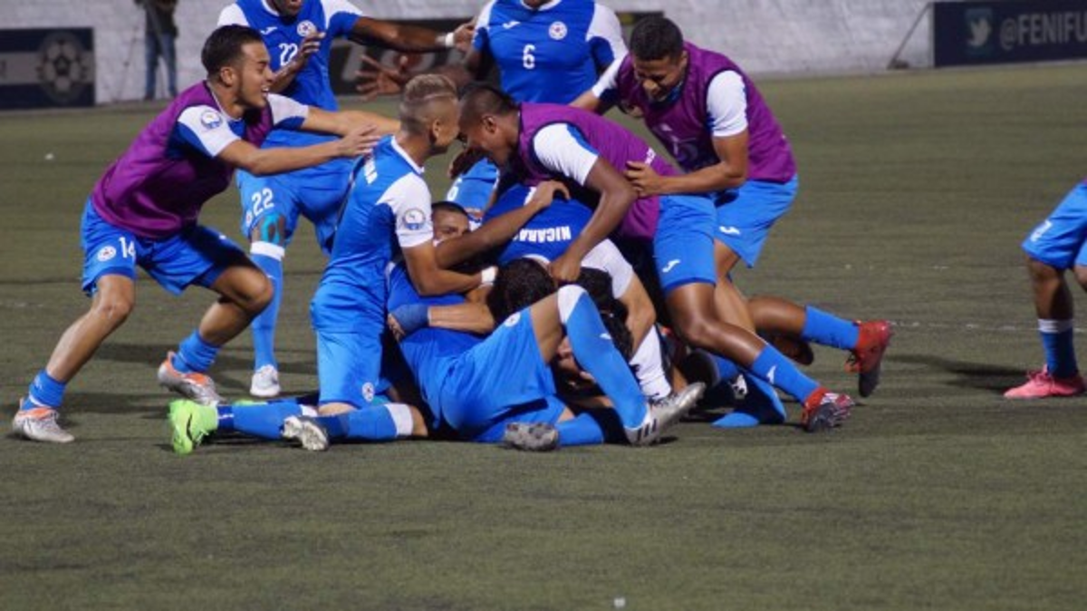 Impresionante: Así celebraron en Nicaragua la clasificación a Copa Oro