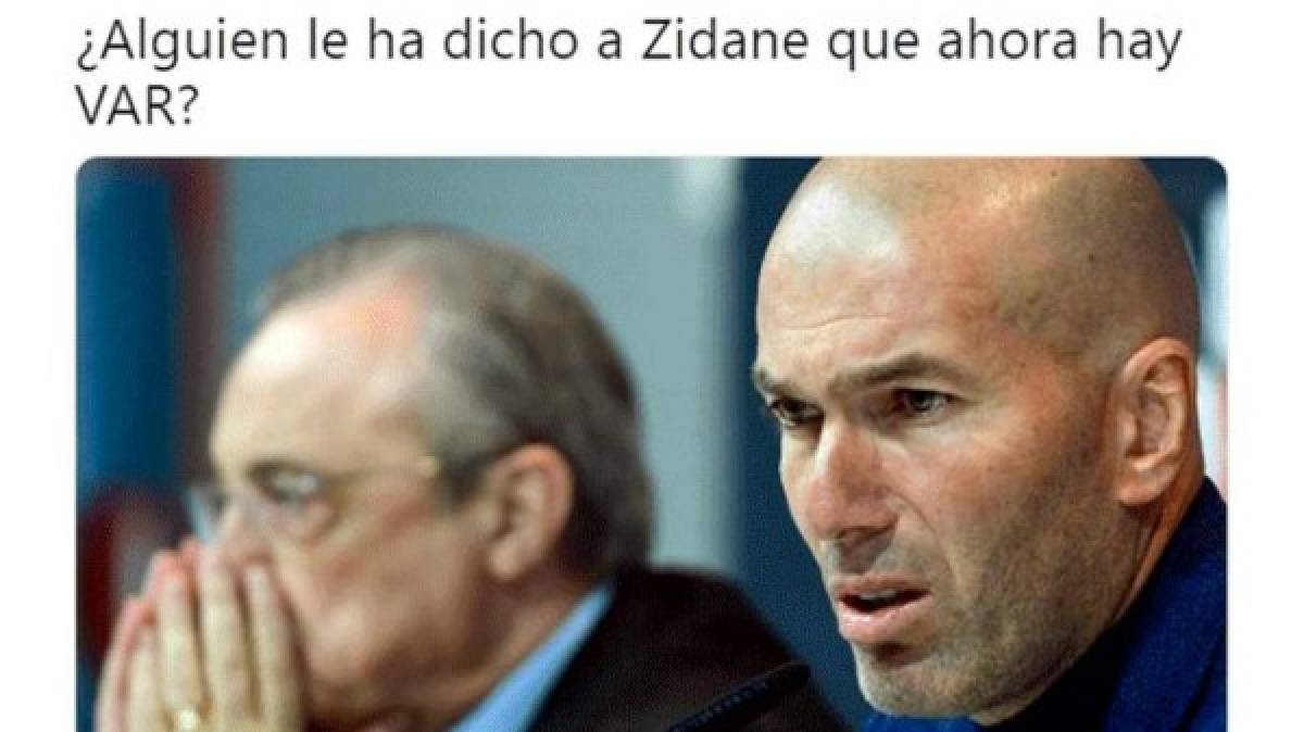 Los memes hacen pedazos al Real Madrid por la segunda marcha de Zidane ¡Ya hay sustituto!