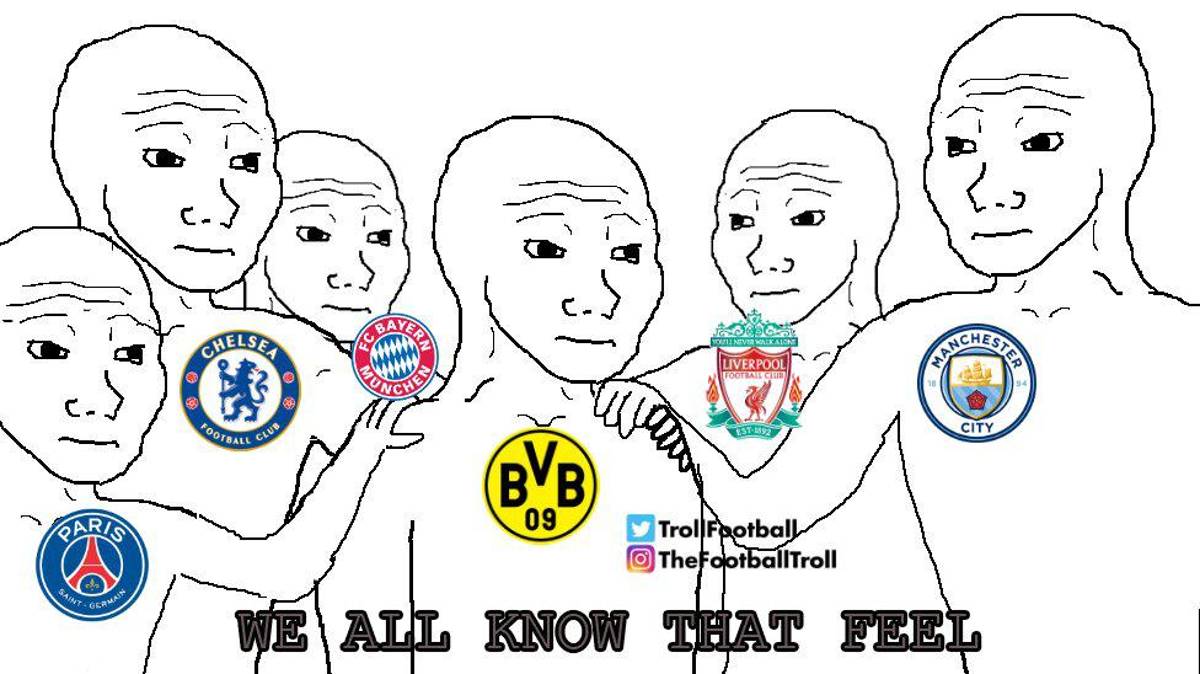 Los divertidos memes que dejó la remontada del Real Madrid en la Champions: ¡eligieron a su Balón de Oro!