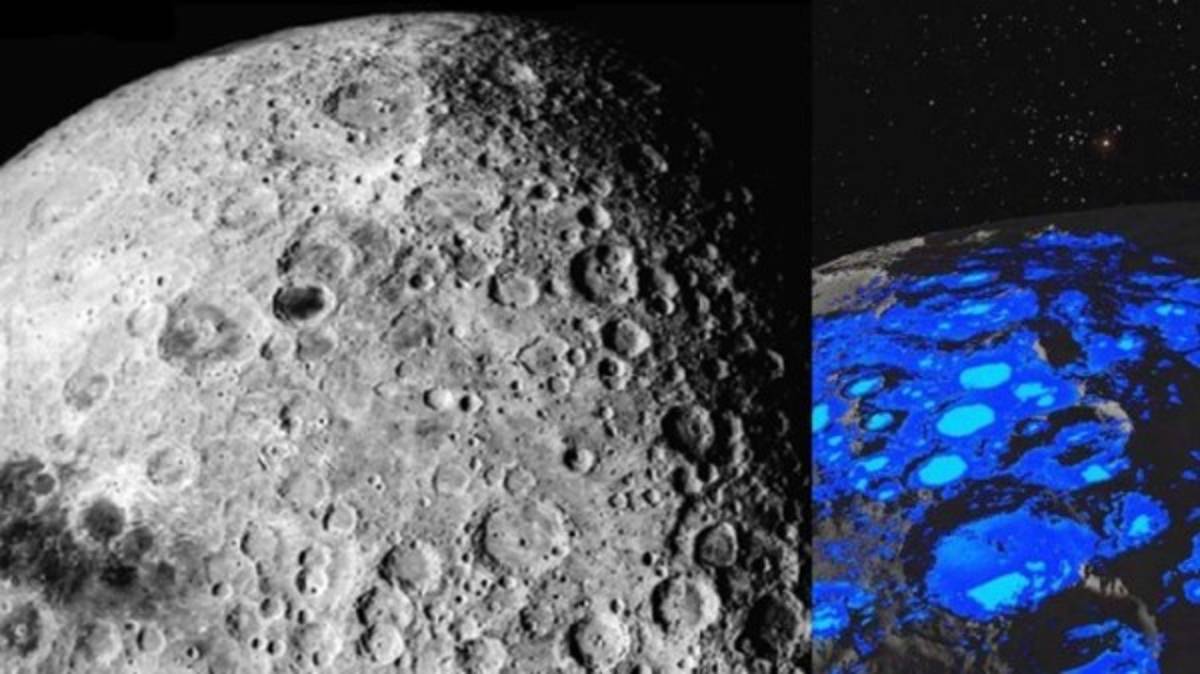 Fotos: La NASA confirma que hay agua en la Luna... y existe más de lo que se creía