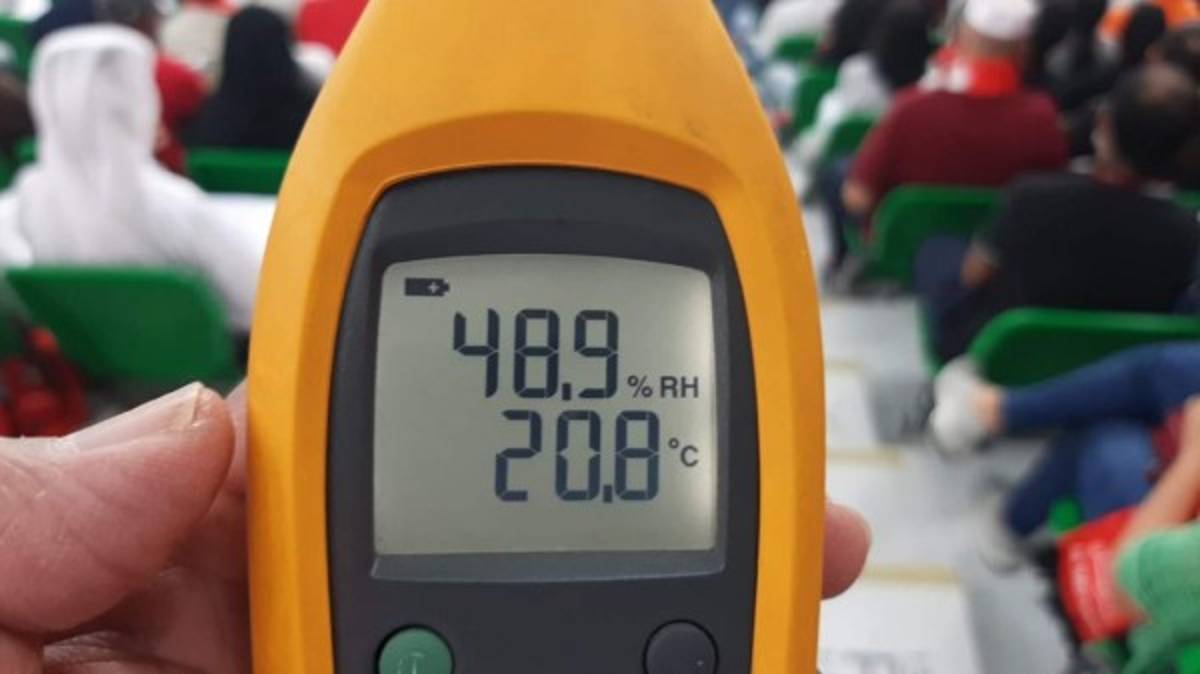 Xavi Hernández lo estrenó: El imponente nuevo estadio de Qatar 2022 que tiene tecnología de enfriamiento  