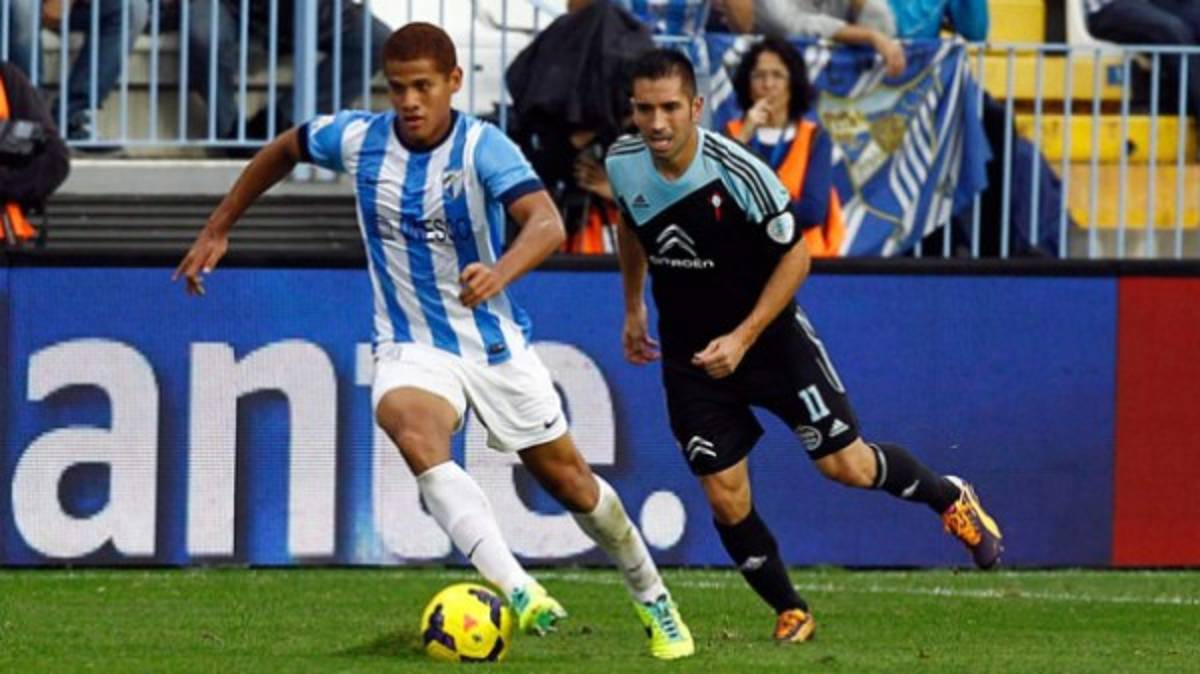 El Málaga sigue sin resolver el futuro del panameño Roberto Chen