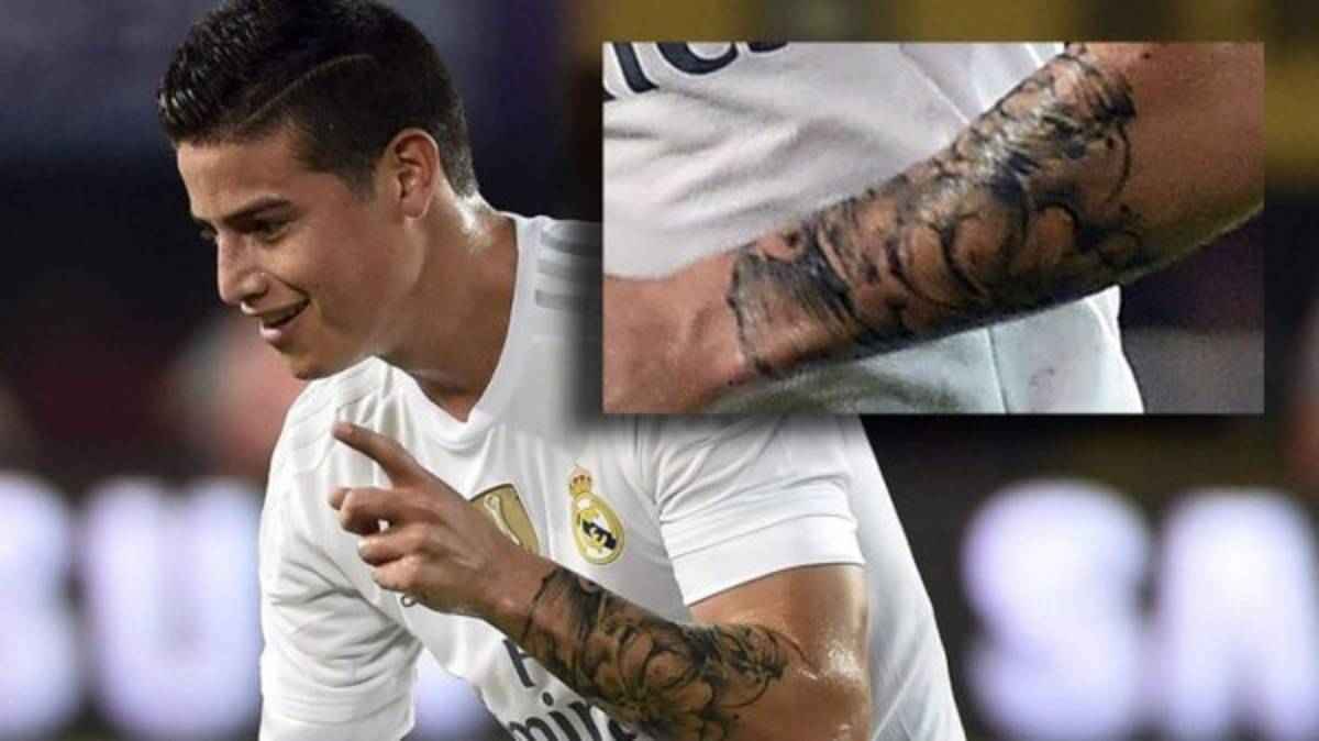 Los tatuajes más extraños del clásico Barcelona-Real Madrid