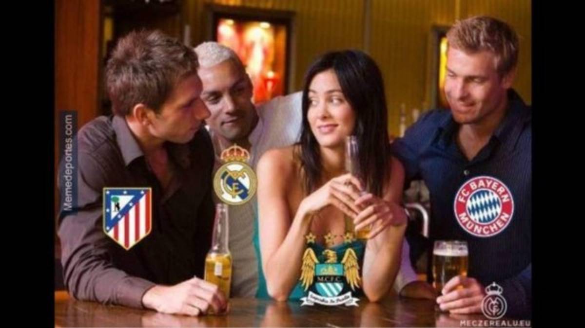 Los mejores memes previo al sorteo de las semifinales de Champions League