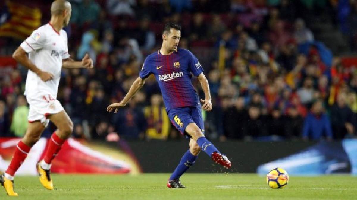 ¡Filtrado! El 11 titular del Barcelona para debutar en la Liga Española