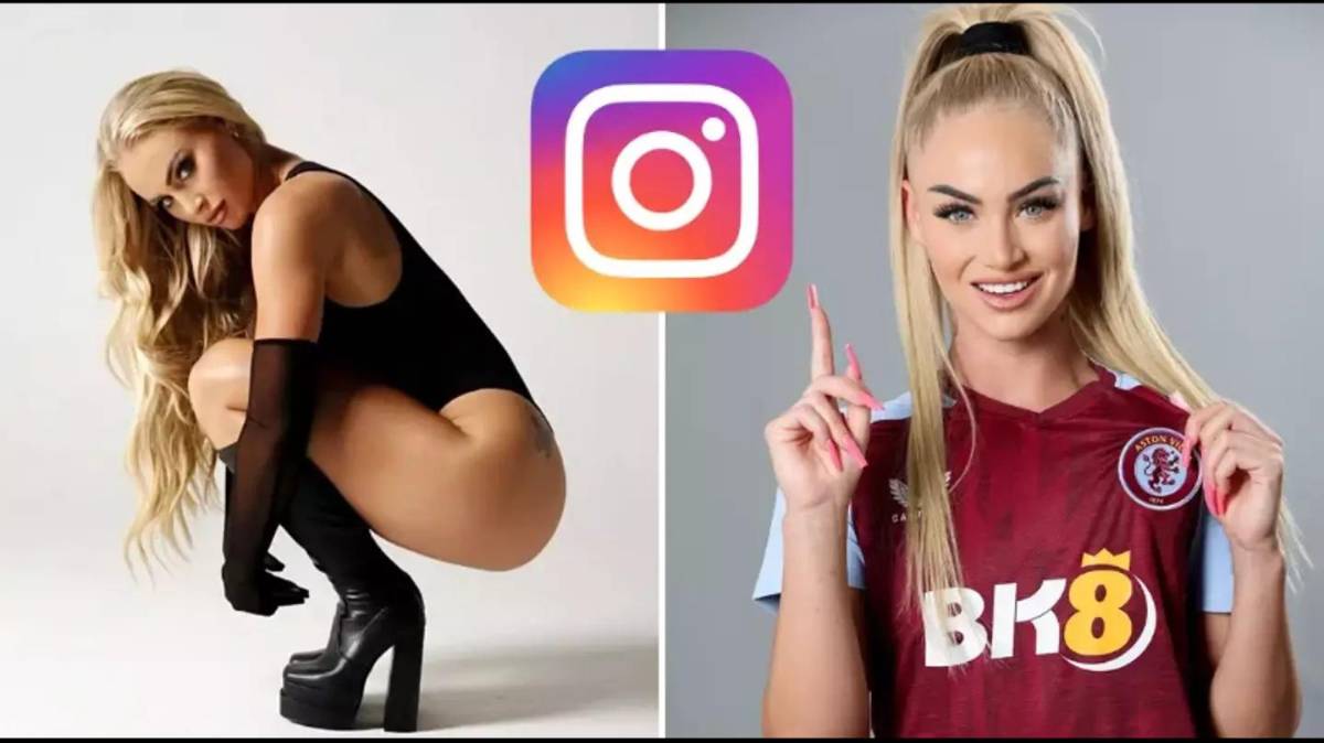 ¿Qué piensa Georgina? Alisha Lehmann muestra su ajustado traje de Halloween e hizo esto con Cristiano Ronaldo
